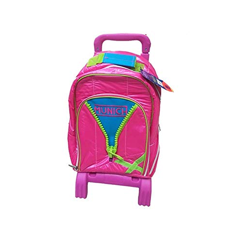 Munich 352633 Bolsa con cremallera  46 cm  19 Litros  Rosa