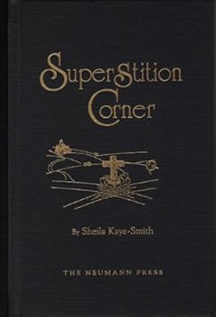 Hardcover Superstition Corner Book
