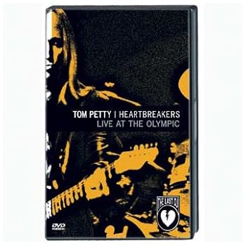 DVD Tom Petty & the Heartbreakers: Live at the Olympic - Last DJ & More Book