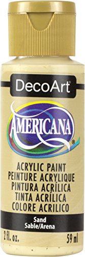 Image of DecoArt Americana Acrylic Paint, 2-Ounce, Sand
