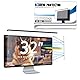 EliWhale Blaulichtblockierende Displayschutzfolie für 32 Zoll 16:9 Computermonitore, abnehmbares hängendes Design, Blaulichtfilter, HD-Blendschutzfolie, Breite x Höhe ist 730 mm x 430 mm