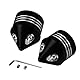 HDBUBALUS Motorrad Vorderachse Mutter Abdeckung Achsenkappen Set Fit für Harley Sportster XL 1200 Dyna Softail Fat Boy Touring Street Road Electra Tri Glide 2 Stück schwarz
