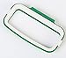 CHuangQi (Pack of 2) Portable Trash Bag Holder, Hanging Cupboard Door Style Garbage Bag Rack/Stand