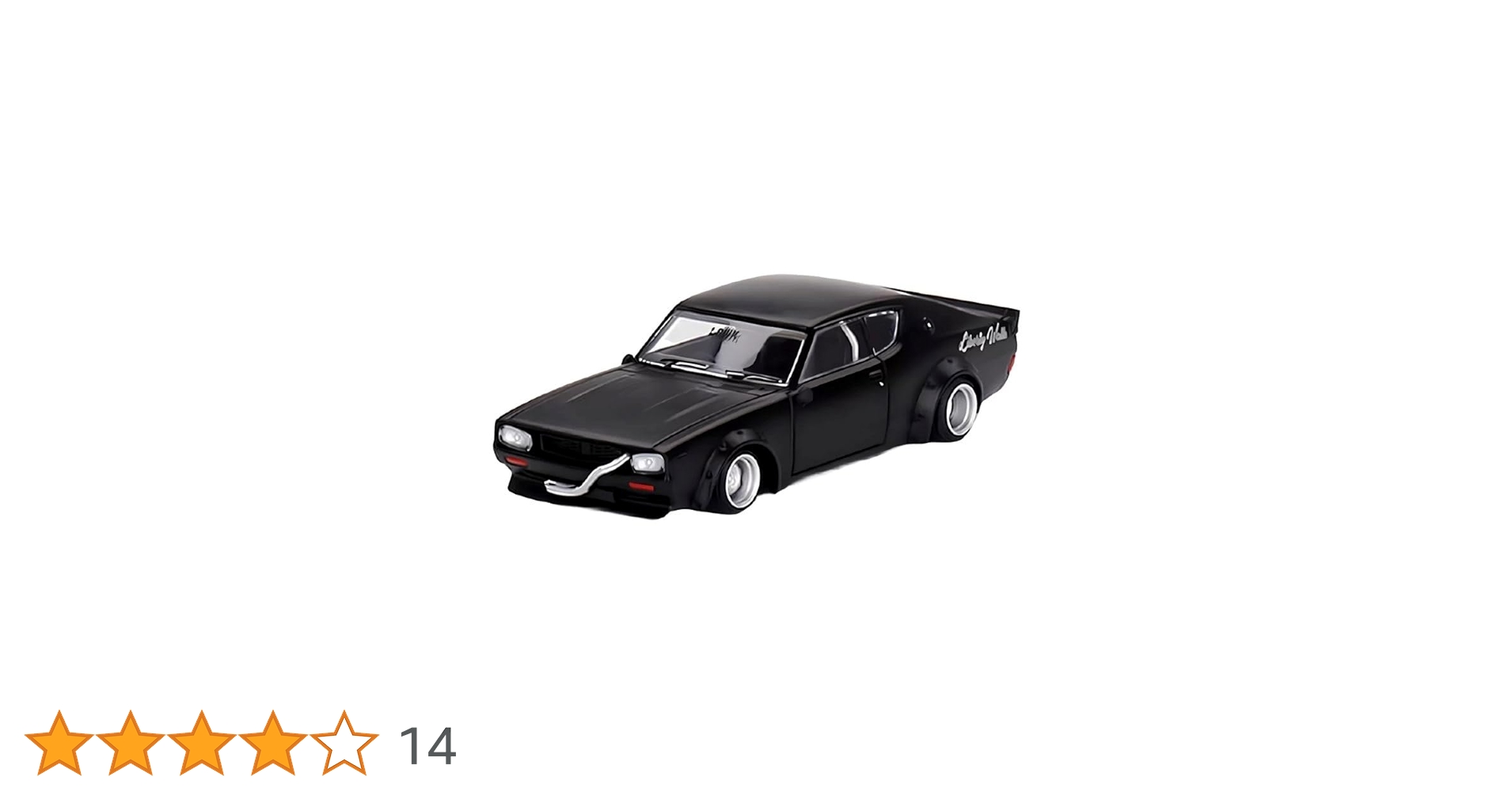 Amazon | MINI GT 1/64 ニッサン スカイライン ケンメリ リバティー