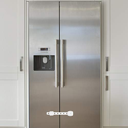 STOBOK 5 PeÃ§as de Travas de SeguranÃ§a para BebÃªs Autoadesivas Ã  Prova de BebÃª ArmÃ¡rios de MÃ³v