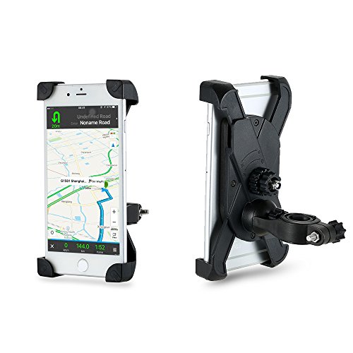DECDEAL Universal 360 Rotating Adjustable Bike Phone Holder Handlebar Suporte de telefone celular Su