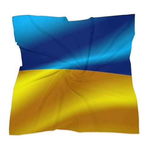 Silk Head Scarf for Women, 25 Inch Satin Hair Head Sleeping Wraps Fashion Square Hair Scarves Bandanas