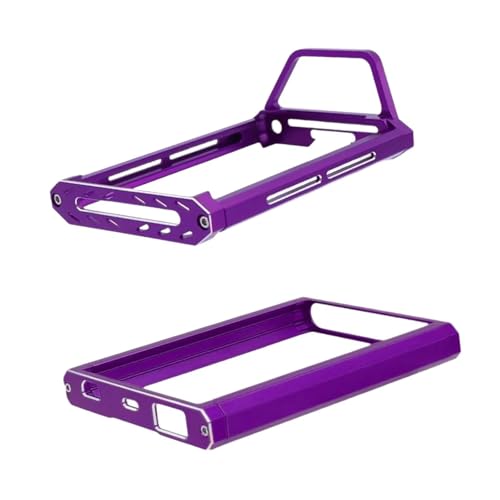Fancyes Premium Aluminum Transmitter Guard for Noble NB4 RC Car, Violet