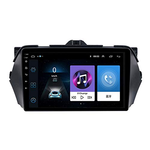 GPS-Navigation für Suzuki Alivio/CIAZ 2014-2018,9 Zoll Touchscreen Bluetooth WiFi Auto Navi Stereo Radio Player Double Din Autoradio Stereo
