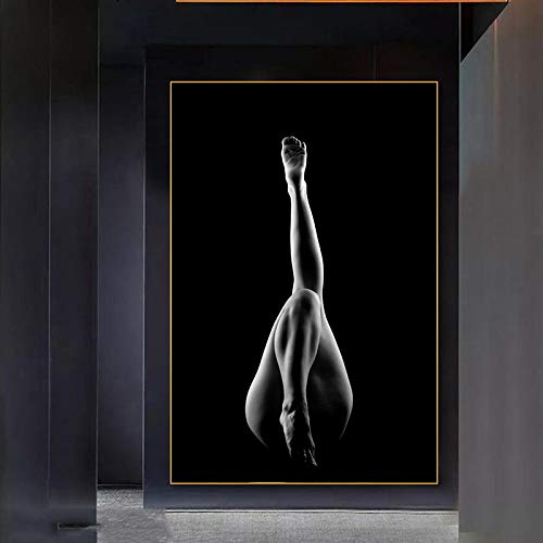 Art imprime peintures photos sexy femme deco salon chambre 35x50cm