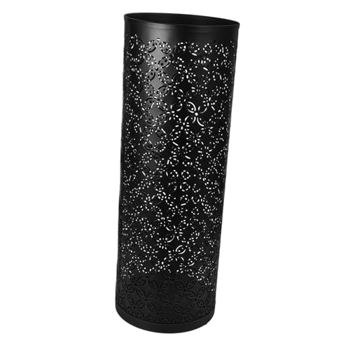 Porte-parapluies fer seau creux POPETPOP pour rangement entrée