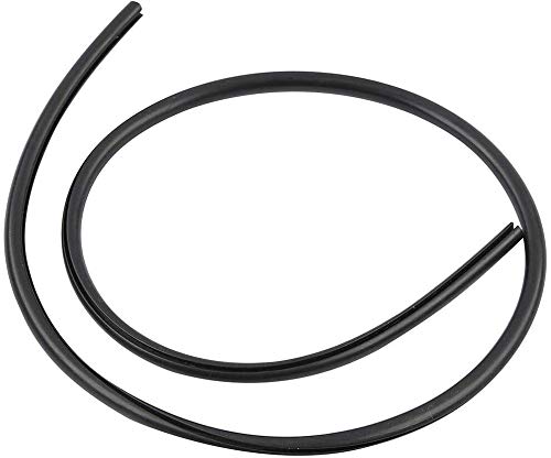 Image of 2 X 29 Inch Batwing Inner Fairing Trim Seal for Harley FL Touring 96-13