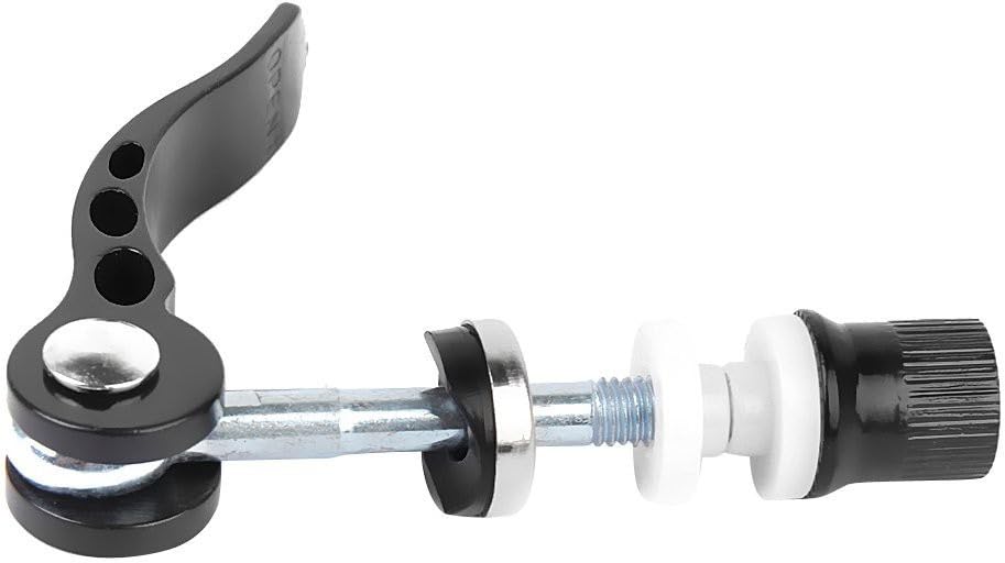 Quick Release Bicycle Seat Post Clamp, Black, Adjustable Mounting Hardware-picture-14