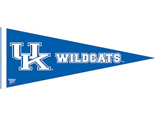 Fanion de l'Université du Kentucky NCAA 58656081 drapeau mural américain 30x76cm