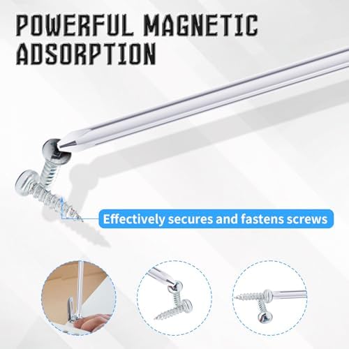5 Pcs Y0 (3mm) Y-type Screwdriver, 75mm Magnetic Steel Shaft — 사진 3