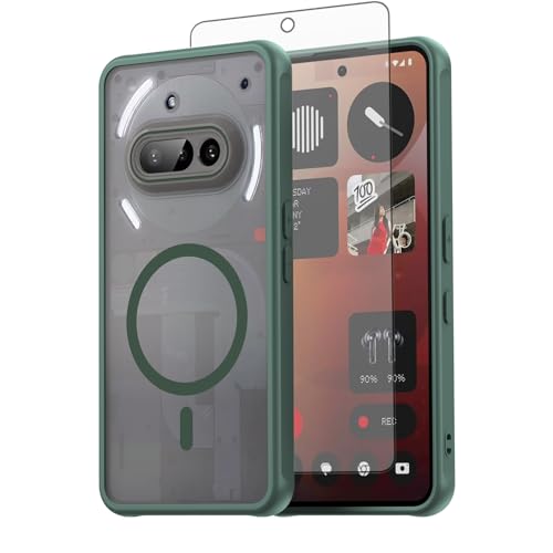 Coque Nothing Phone 3a Magsafe Asuwish pour sécuriser votre téléphone au quotidien