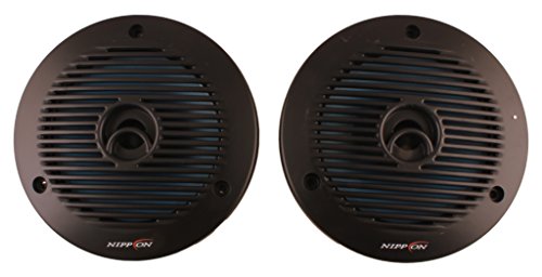 Nippon Power NFC- 1601 Dual Cone Inside Car Speaker Box for All Vehicles (Black)