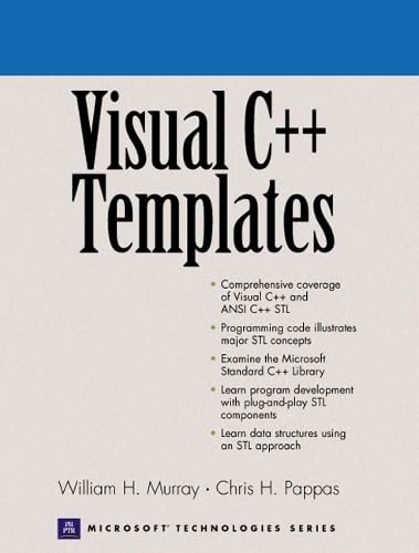 Amazon.com: Visual C++ Templates (Prentice Hall Ptr Microsoft ...