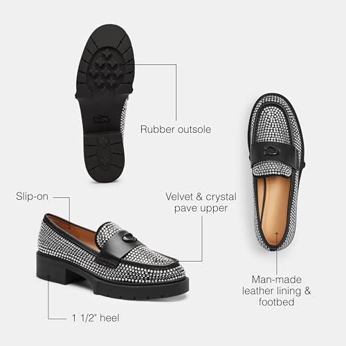 Image of COACH Women's Leah Platform Loafers