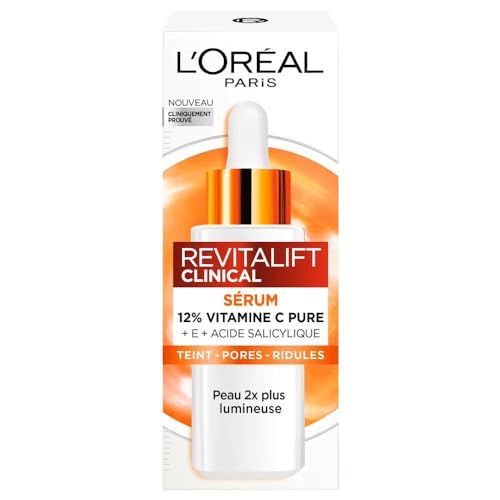 L’Oréal Paris – Sérum 12% Vitamine C Pure +...