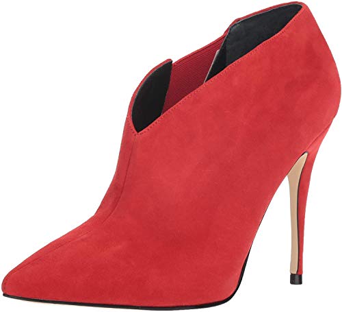 GUESS Women's Ondrea Pump, red, 7