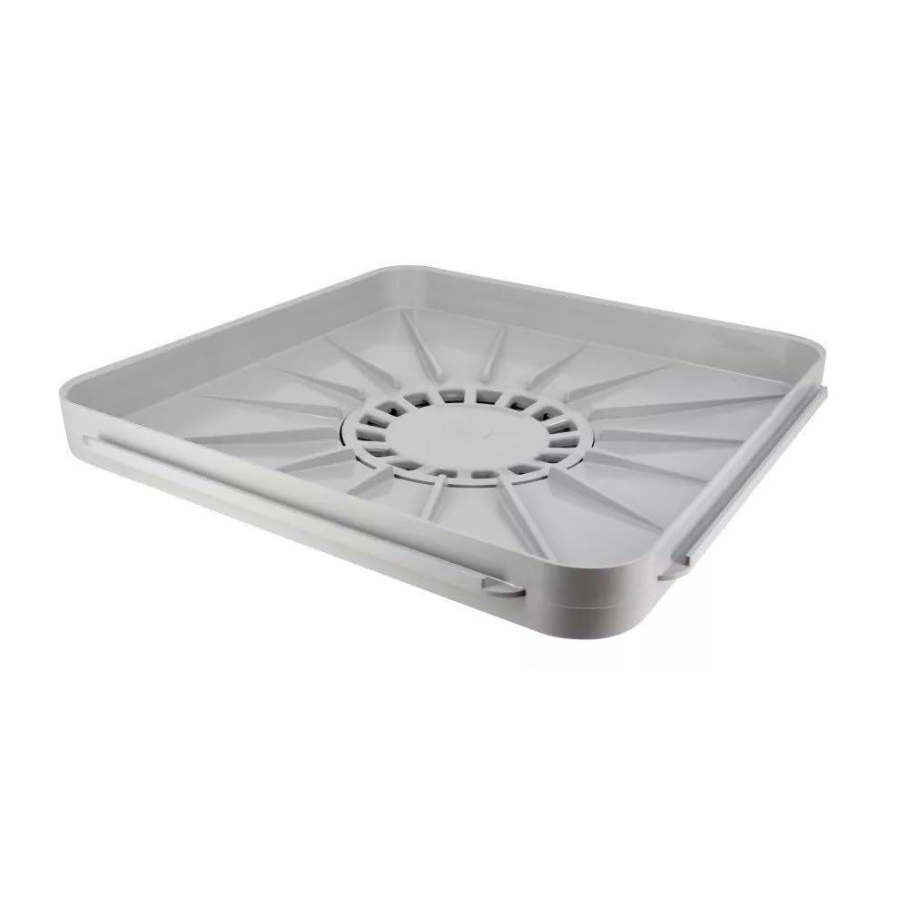 NICOLL Receveur d'eau Ø63 gris clair