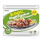 Disposable Slow Cooker Liners; large size