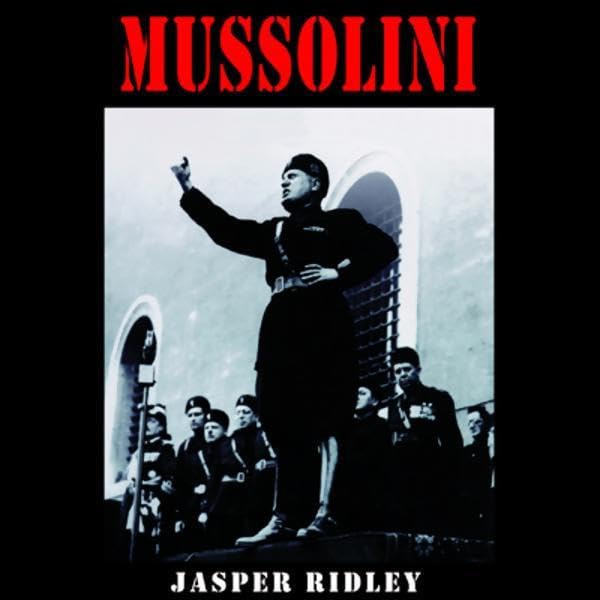 Cover art for Mussolini