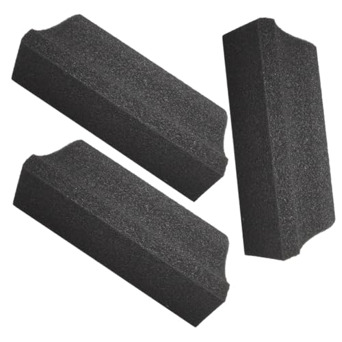 BELLIFFY 3pcs Beard Grooming Kit Detangler Brush for Men Trimming Catcher Hair Cleaning Sponge Beard Kit Trimming Tool