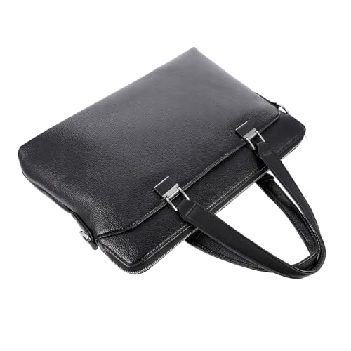 Sacoche ordinateur portable bandoulière pour déplacements quotidiens