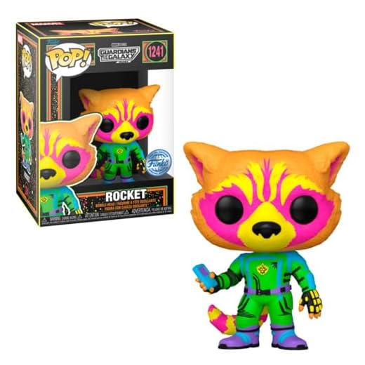 Pop! Guardianes de la Galaxia vol:3 - Figura de vinilo con luz negra