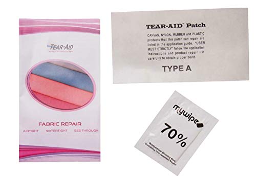 Kite Tear-Aid Kit de réparation type A 6 x 3 x Cover