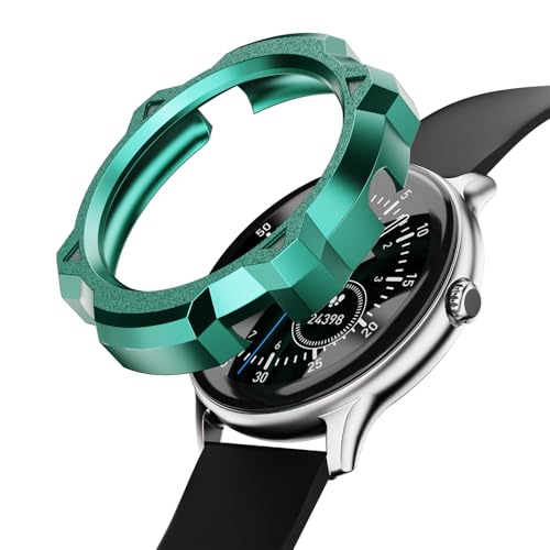 Image of Fire-Boltt Phoenix Pro SNAP3D Case - Set Your Style Free | 11 Colors, Textured Finishes & Premium Snap-On Fit | Customize Your Phoenix Pro Smartwatch (Oxide Green)