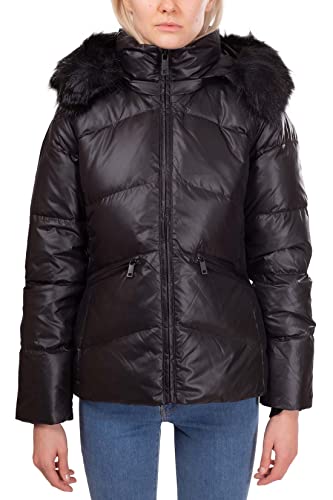 CALVIN KLEIN - Women's essential down jacket with logo - Size M