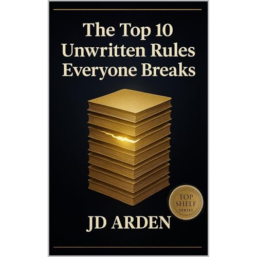 The Top 10 Unwritten Rules Everyone Breaks (Authored by JD Arden) episode artwork