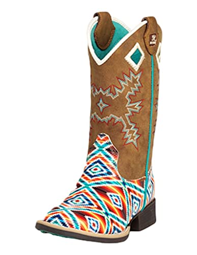 Bottes à bout rond Twister Western Brynlee pour ne plus avoir mal aux pieds