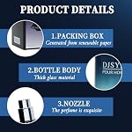 Men's Eau de Toilette, Men's Perfume, pheromone cologne for men.Suitable for special occasions and everyday elegant settings Men's Long-Lasting Spray, 1.7-Ounce Portable Design - Image 4