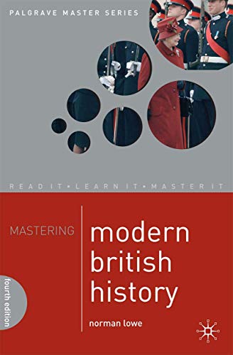 Mastering Modern British History (Palgrave Master Series)