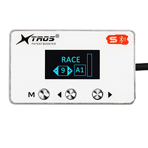 GWNOWZZET Pedal Throttle Response Controller WAK-830 Upgrade Sport Racing Accelerator Potent Booster for Lexus Toyota Isuzu (T2-830)
