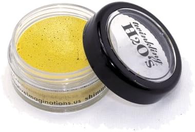 Colourarte Twinkling H20's Shimmering Watercolors 10 Gram Jar-Sunburst