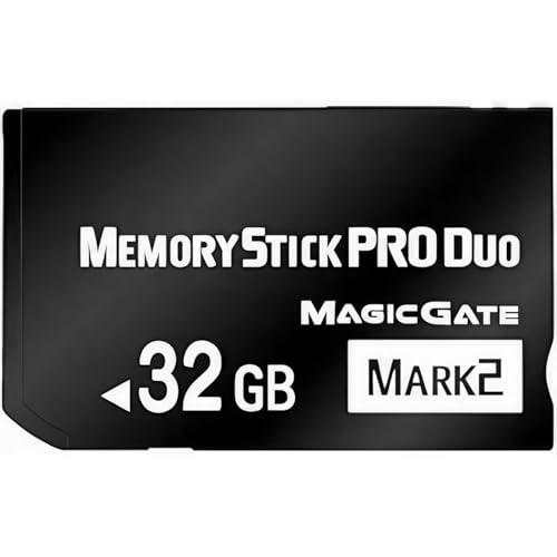 Clé USB MS Pro Duo 32 Go pour appareil photo en voyage