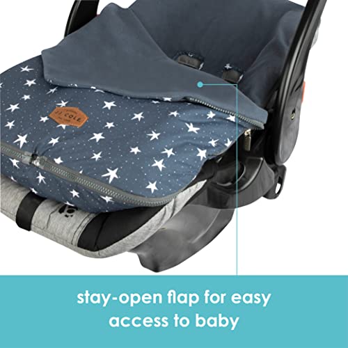 Baby Bundle 365 – Baby Car Seat Cover & Stroller Accessory – Lightweight Baby Bunting For Year Round Comfort #TOP3