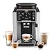Krups Maquina de Espresso Super Automática Sensation, es como un barista en casa, Molino de café integrado, Panel digital intuitivo, Prepara capuchinos y espressos fácil y rápido, EA910EMX
