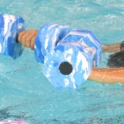 Pesas acuáticas de espuma EVA para entrenamiento miniatura 5