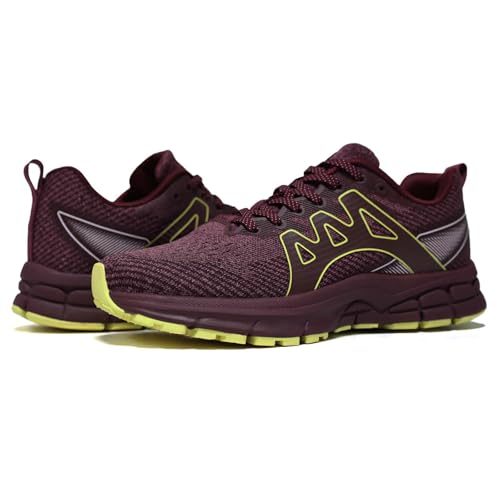 Men's Fashion Sneakers Trail Running Shoes Non-Slip Shock Absorbing Outdoor Shoes for Hiking Athletic Training4