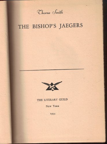 THE BISHOP'S JAEGERS B00507IG4K Book Cover