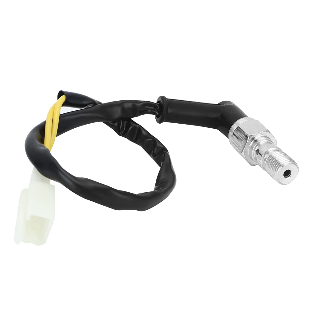 Ricambio Freni Brembo Interruttore Freno Idraulico Moto - M10x1.00mm - Universale - Per Aprilia/Ducati Pressostato Freno Idraulico Moto M10x1.00mm - Foto 12