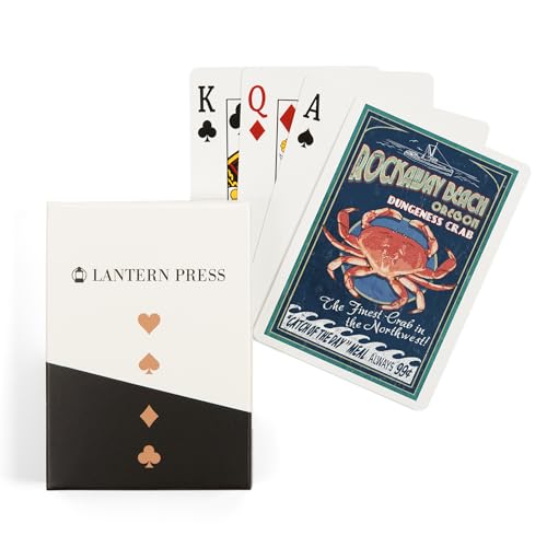 Baraja Poker Rockaway Beach Oregon Cangrejo Dungeness