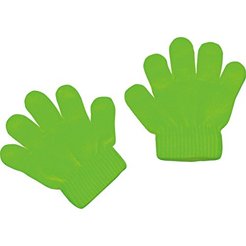 アーテック ミニのびのび手袋 蛍光グリーン 002118