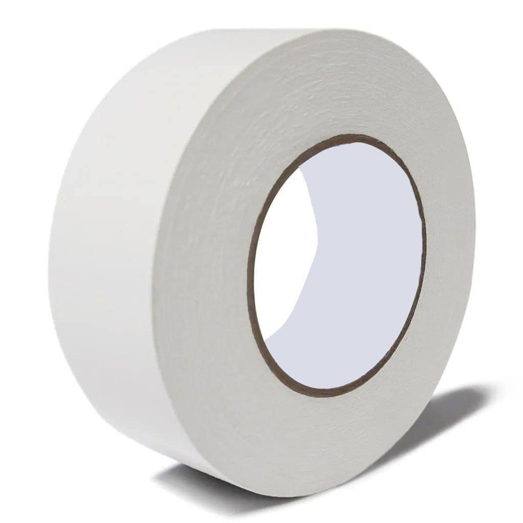 MARKQ Double Sided Tape | 2" x 20 Yards Adhesive Sticky Tape for Arts, Crafts, Photography, Scrapbooking, Card Making, Gift Wrapping & Office School Stationery Supplies (Pack of 1)